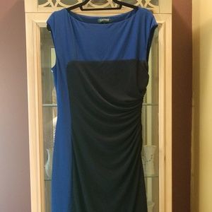 Lauren sleeveless knee length dress